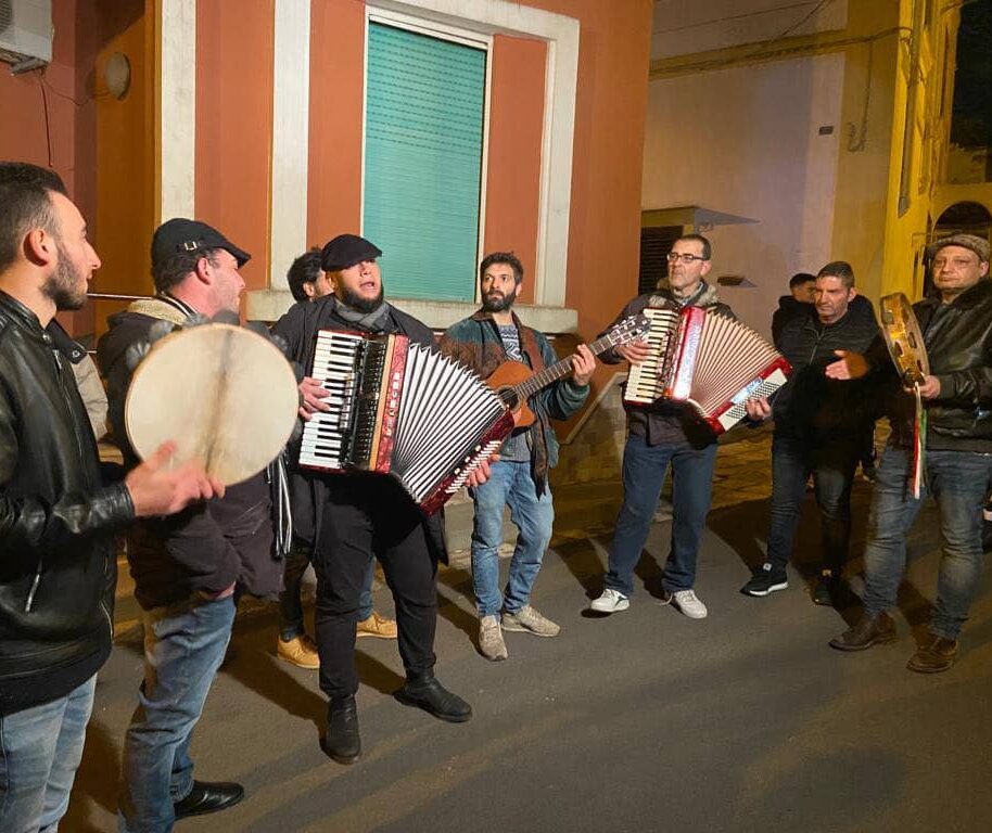 I Canti della Passione nel Salento in quel di Parabita