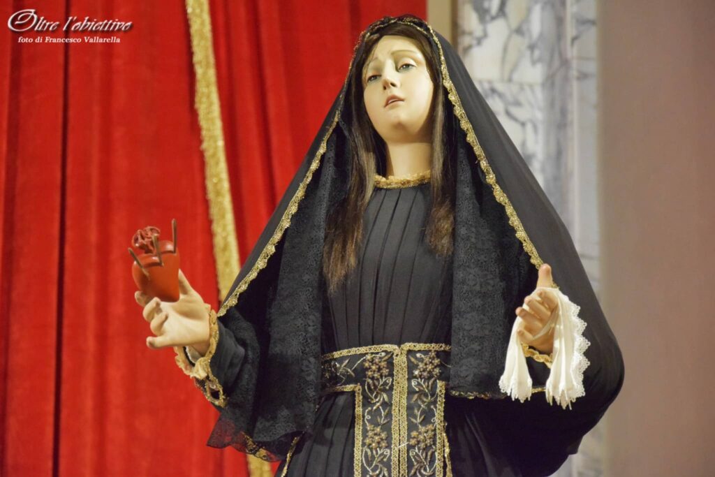 Settimana Santa a Taranto 2023: Vergine Addolorata