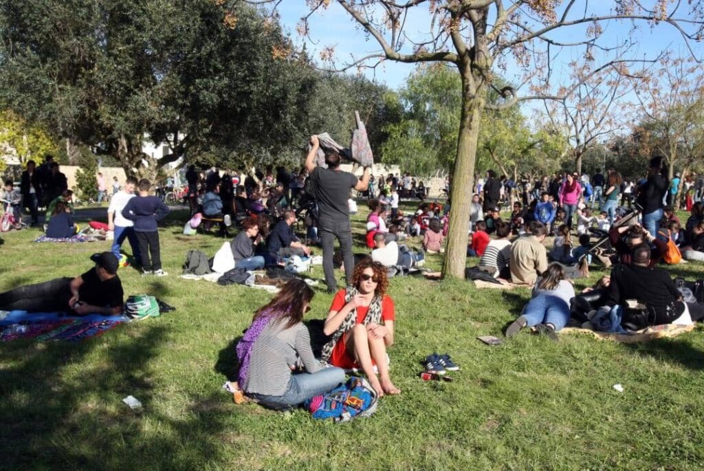 Pasquetta nel Salento: parco Belloluogo a Lecce