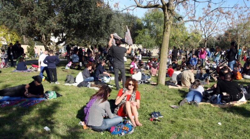 Pasquetta nel Salento: parco Belloluogo a Lecce