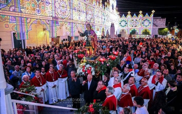 San Pancrazio, festa patronale nel mese di maggio