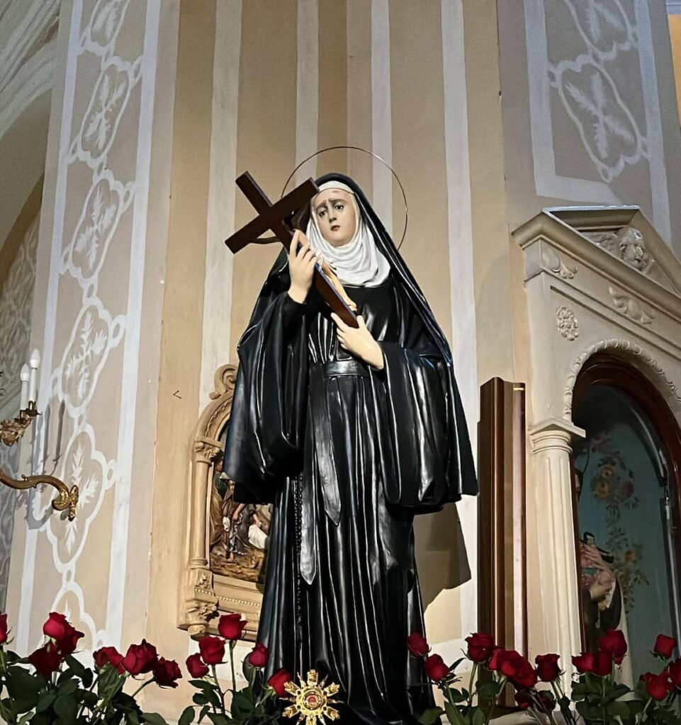 Santa Rita da Cascia ad Alezio