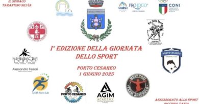 Giornata dello sport a Porto Cesareo