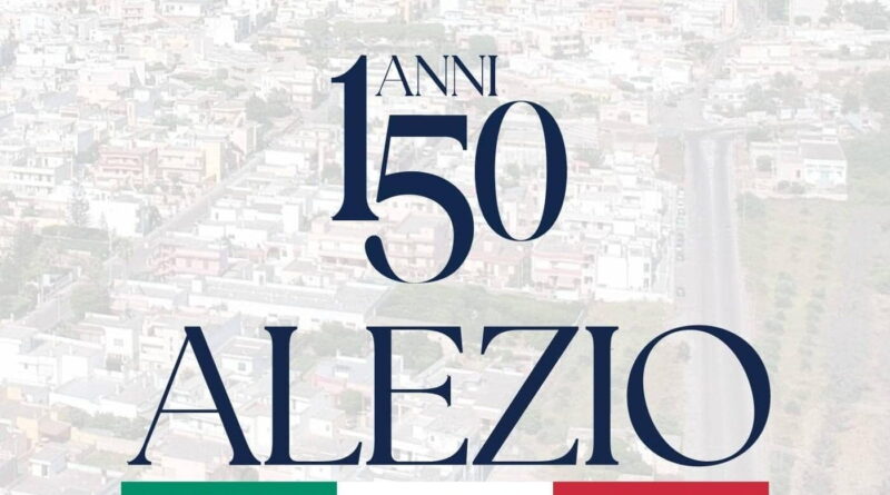 150 anni di Alezio