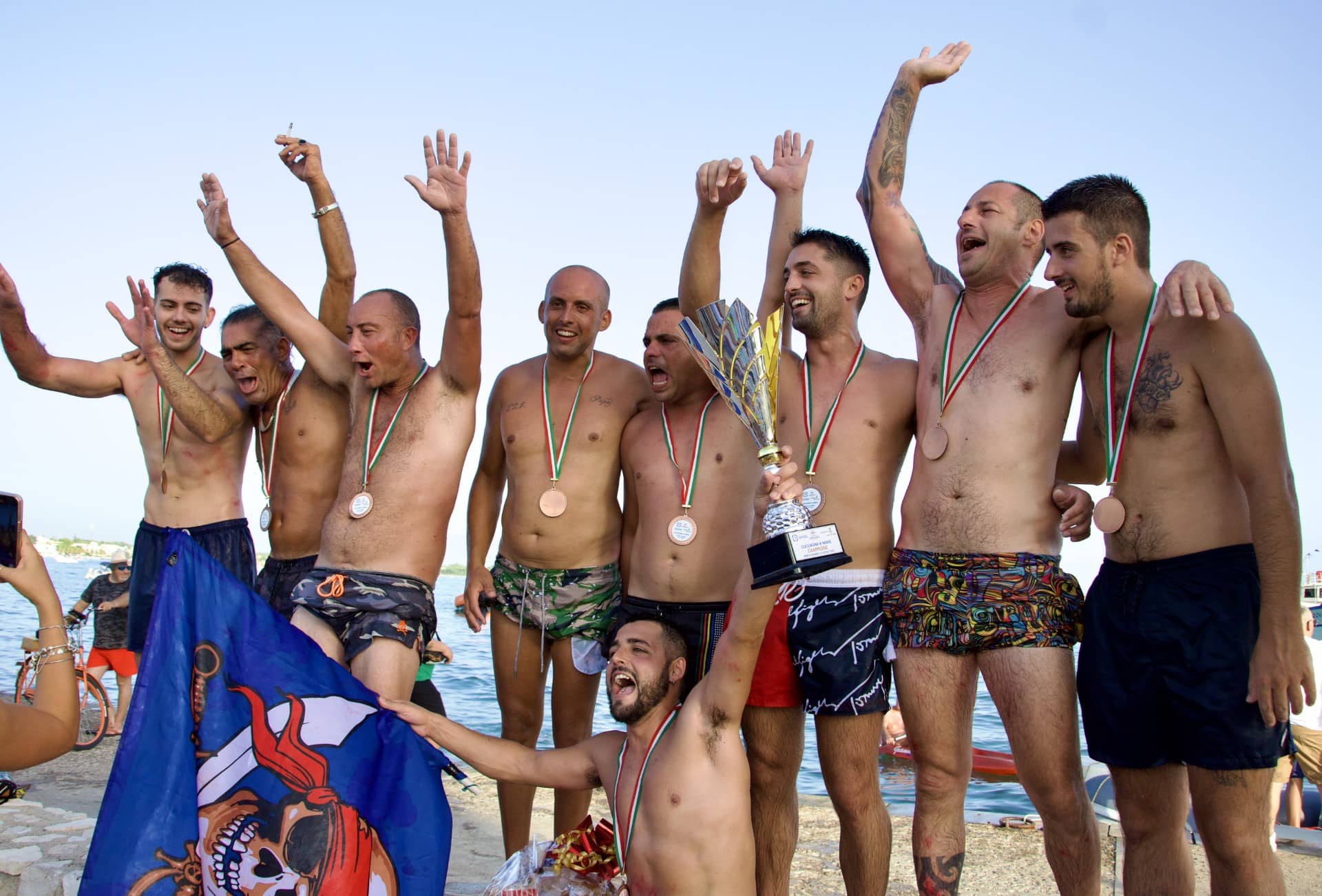 Cuccagna a mare a Porto Cesareo: venerdì lo show in Piazza Nazario Sauro