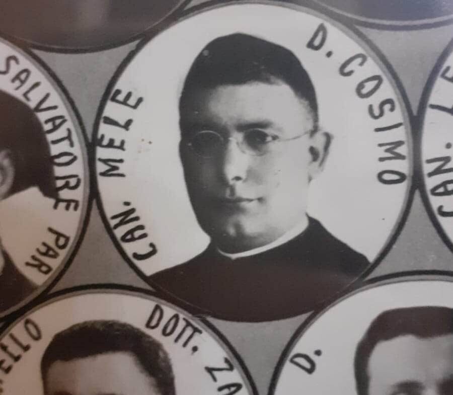 Don Cosimo Mele a Porto Cesareo
