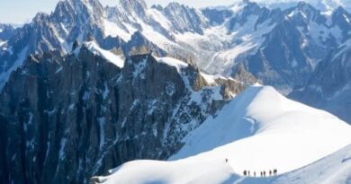 Prima scalata del Monte Bianco