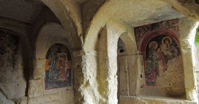 Chiesa rupestre della Candelora a Massafra