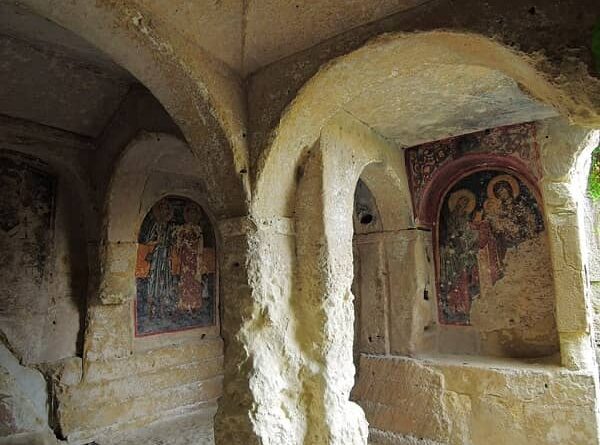 Chiesa rupestre della Candelora a Massafra