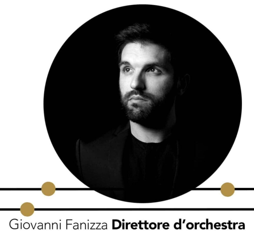 Giovanni Fanizza direttore d'orchestra