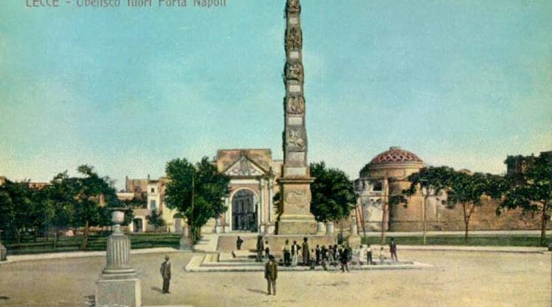 Lecce da scoprire: Obelisco