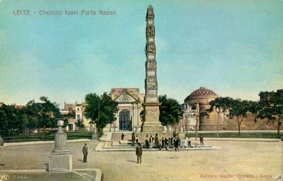 Lecce da scoprire: Obelisco