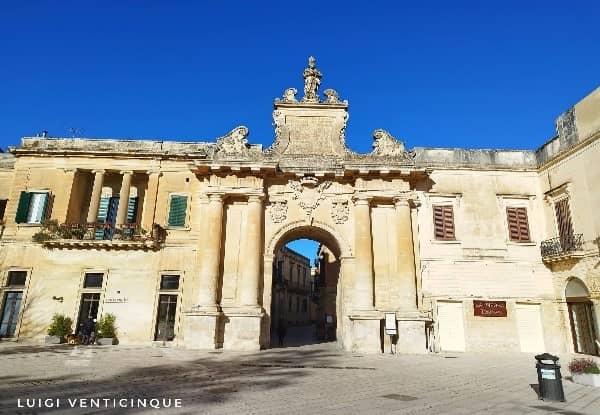Lecce da scoprire: Porta San Biagio