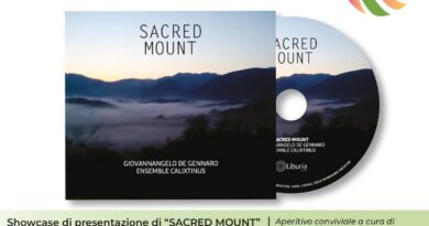 Sacred Mount, nuovo disco-libro