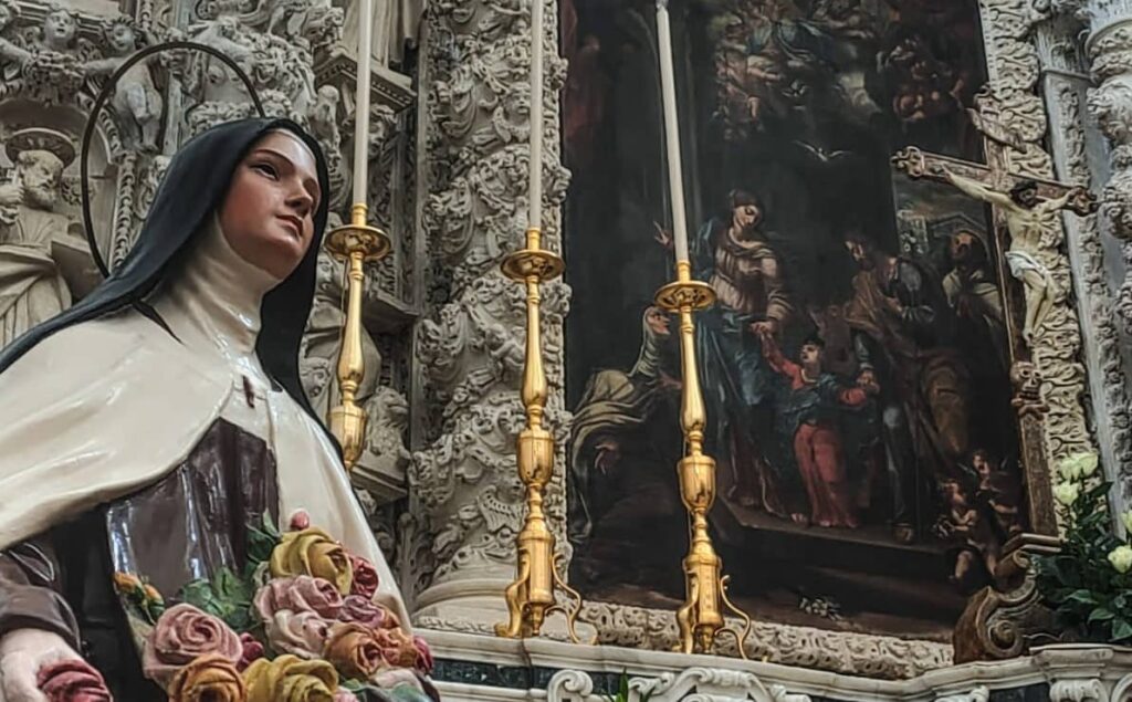 Santa Teresa di Lisieux a Gallipoli