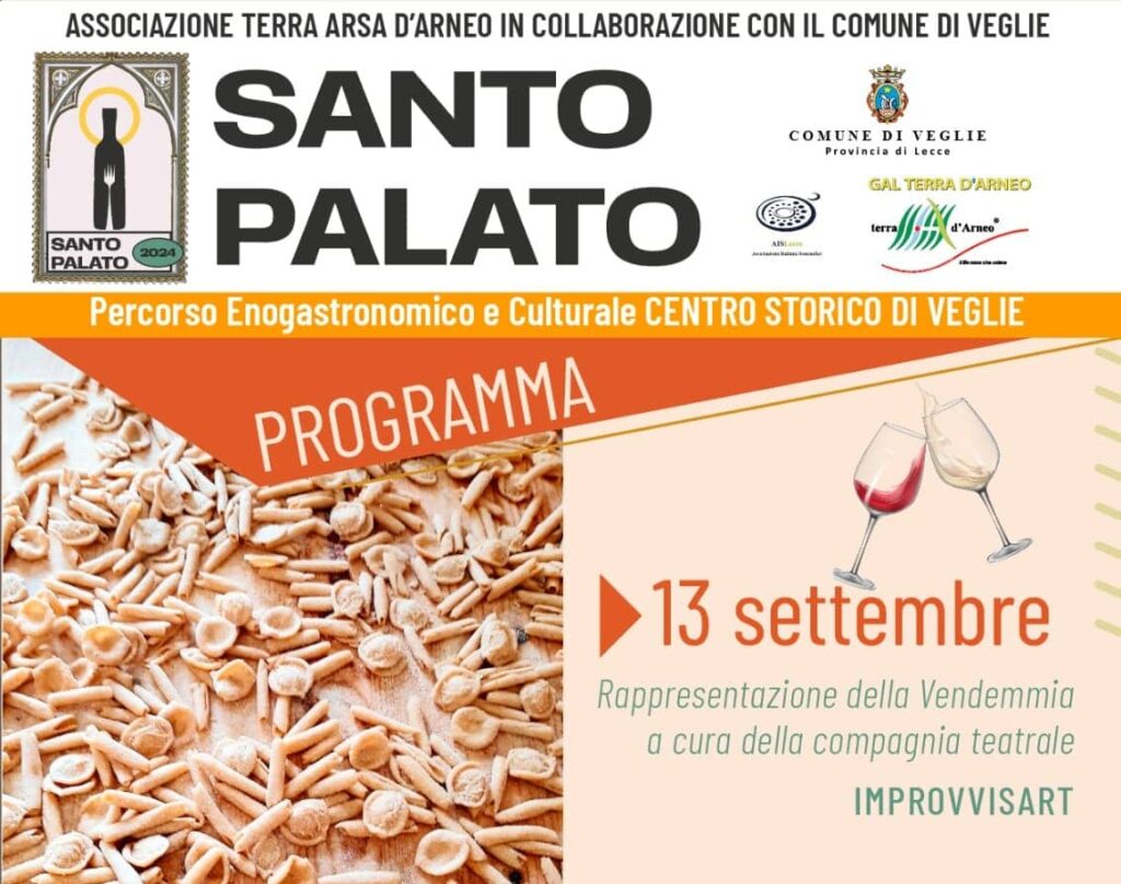 Mercatino del Santo Palato a Veglie
