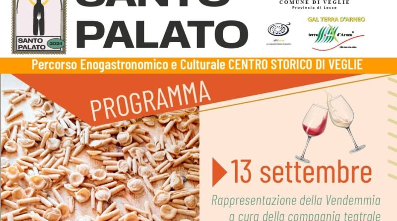 Mercatino del Santo Palato a Veglie