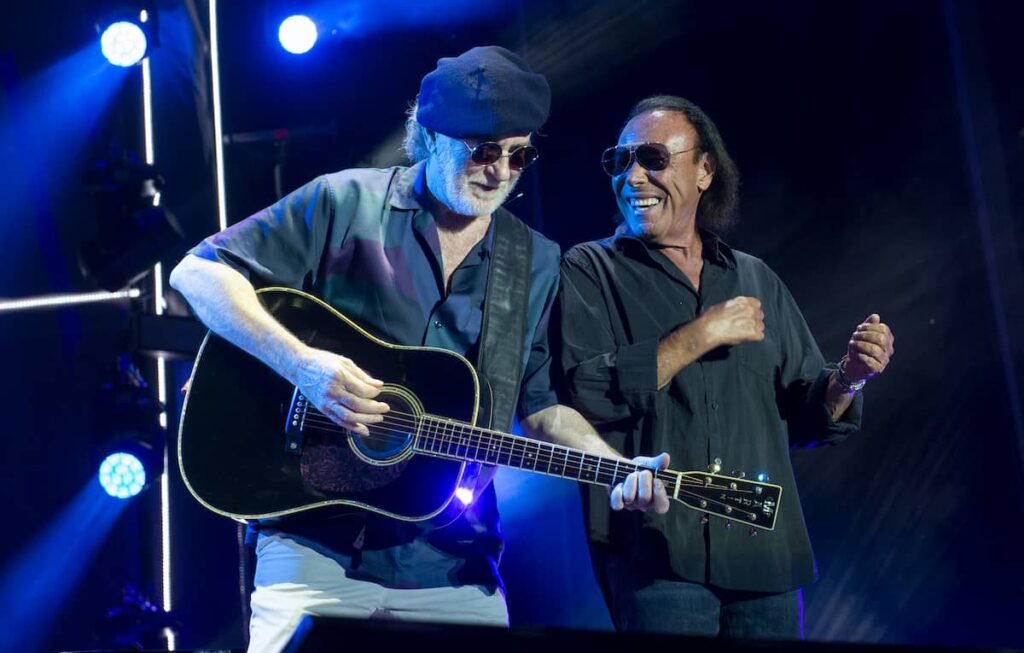 Venditti e De Gregori a San Pancrazio