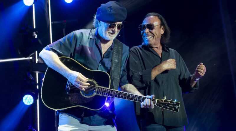 Venditti e De Gregori a San Pancrazio