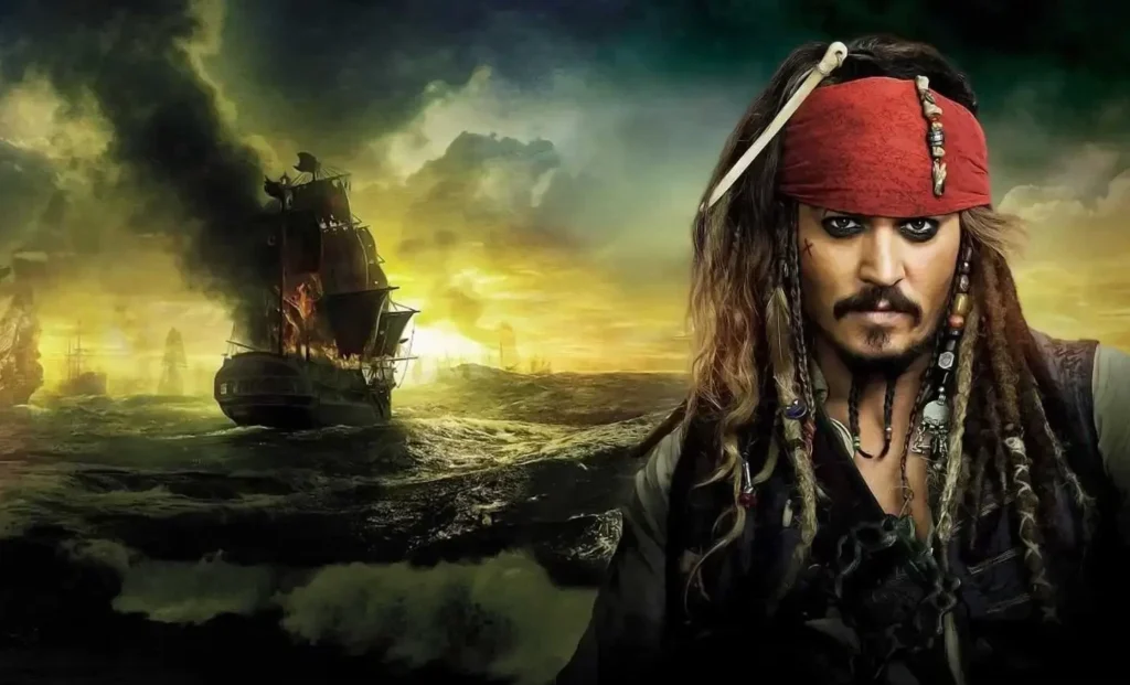 Johnny Depp, Pirati dei Caraibi