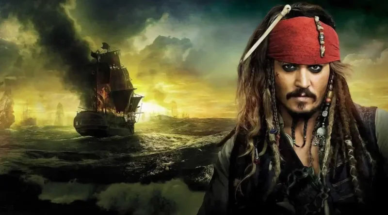Johnny Depp, Pirati dei Caraibi