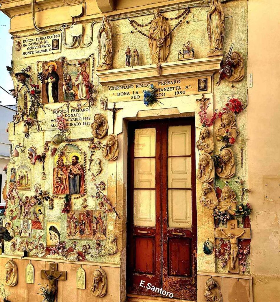 Casa dei Santi a Cutrofiano
