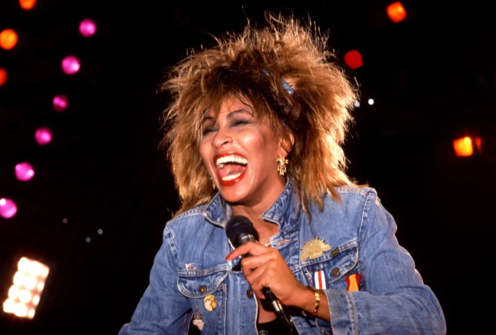 Tina Turner, rock star al femminile