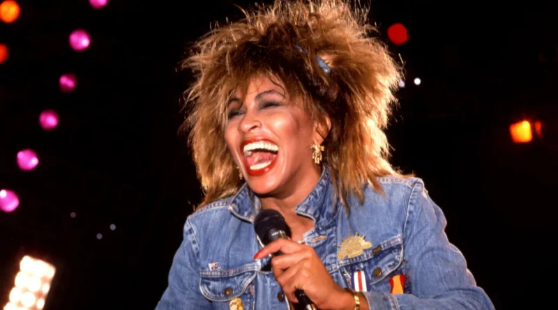 Tina Turner, rock star al femminile