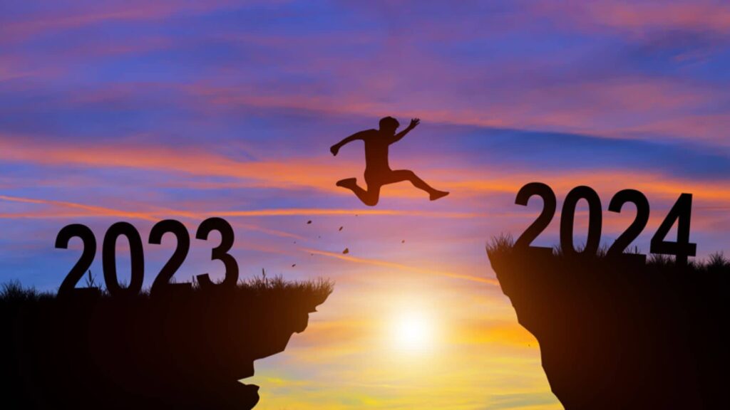 Buoni propositi per il nuovo anno 2024