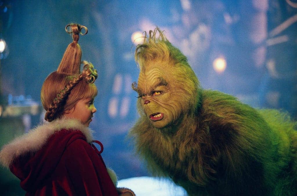 Il Grinch, film per Natale