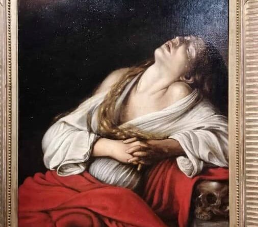 Caravaggio, Maddalena in estasi