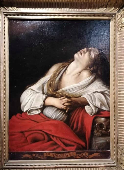 Caravaggio, Maddalena in estasi