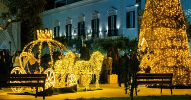 Luci e vie del Natale a Gallipoli 2024
