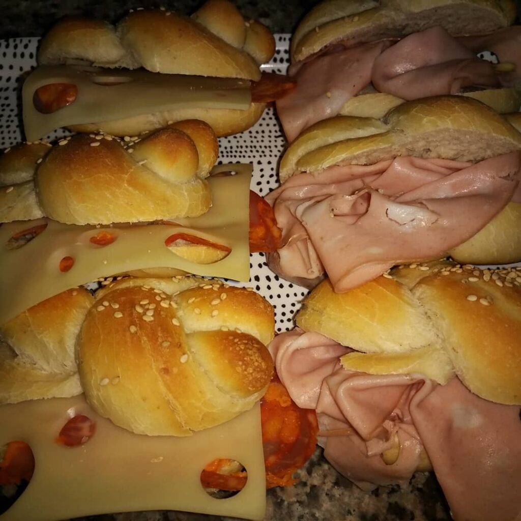 Cazzateddhra di Nardò con mortadella