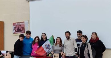 Il Colonnello Calcagni a Galatone