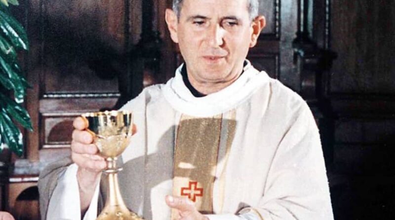 Don Pino Puglisi, vittima della mafia