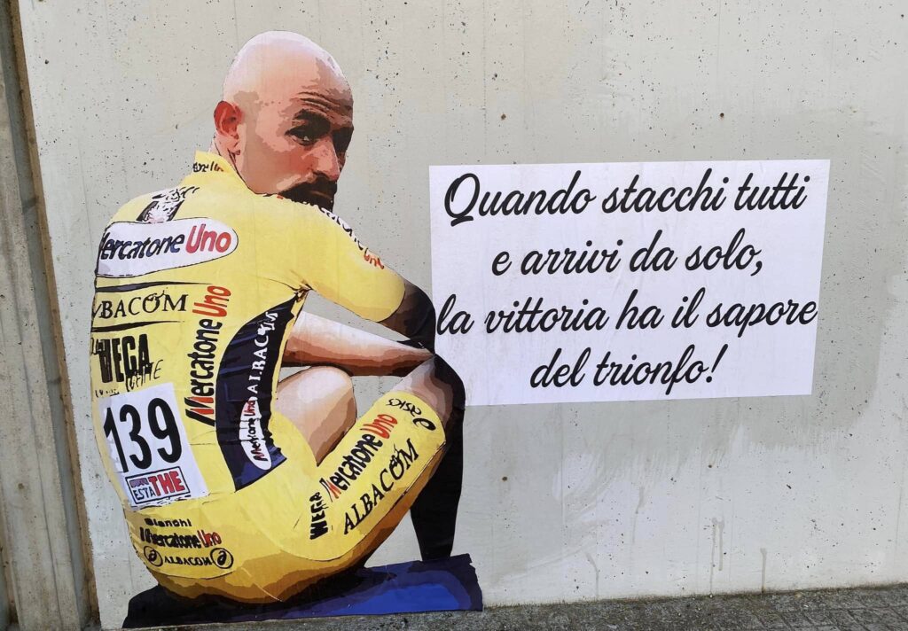 Pantani, dedica a Nardò