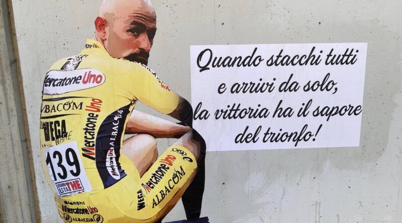 Pantani, dedica a Nardò
