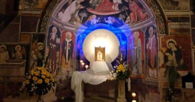 Per i Sabburchi 2024, Altare della Reposizione a Galatina