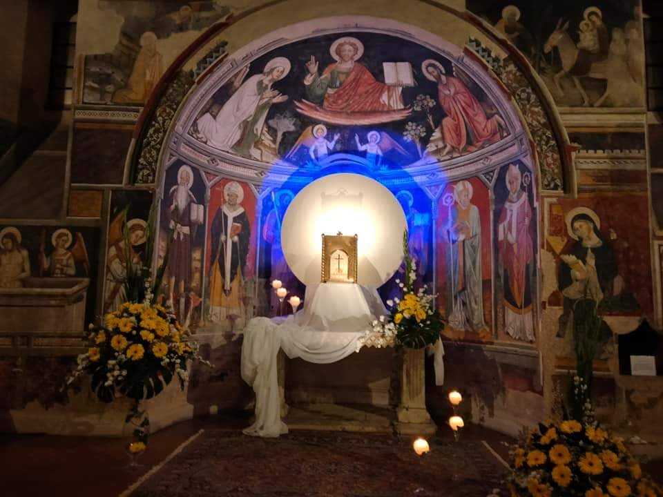 Per i Sabburchi 2024, Altare della Reposizione a Galatina