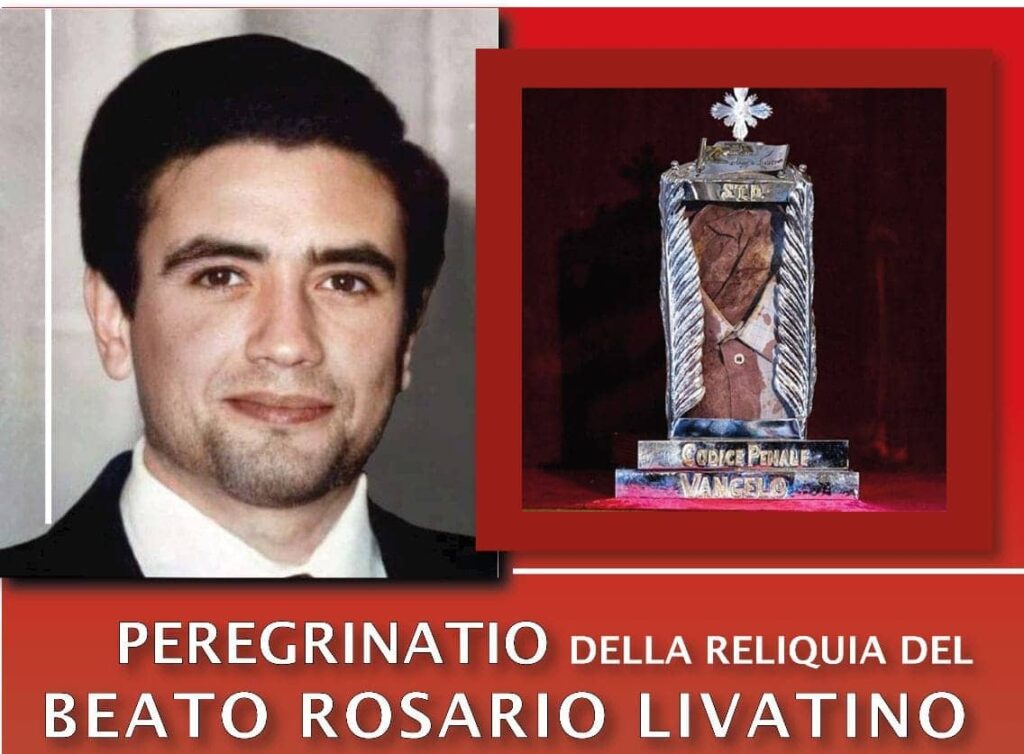 La Reliquia di Rosario Livatino, Copertino