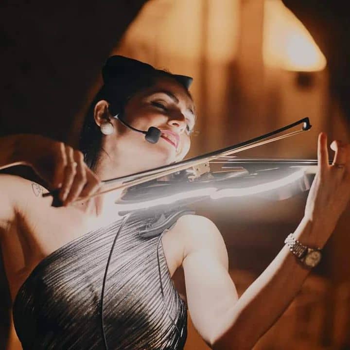 Chiara Conte dancing violinist da Brindisi: intervista