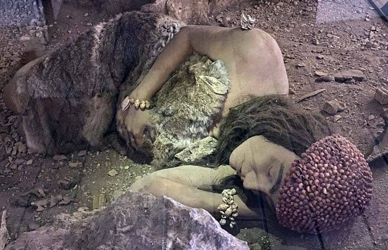 Puglia nella Preistoria: la donna di Ostuni