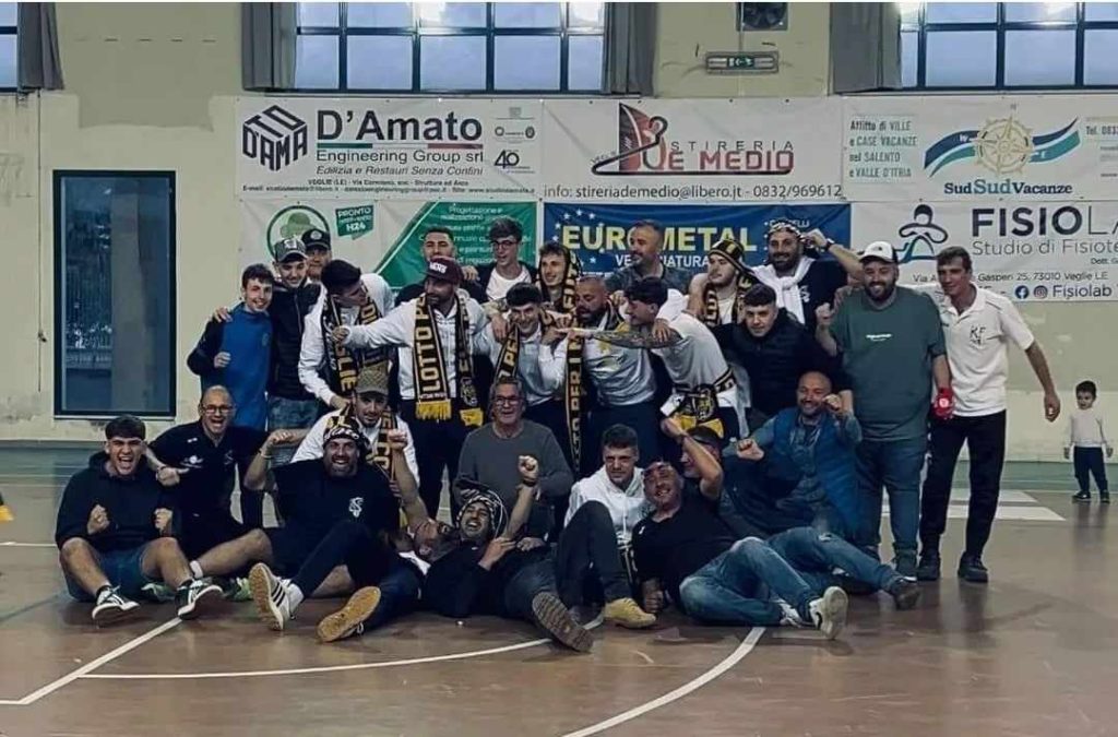Futsal Veglie promosso in C1