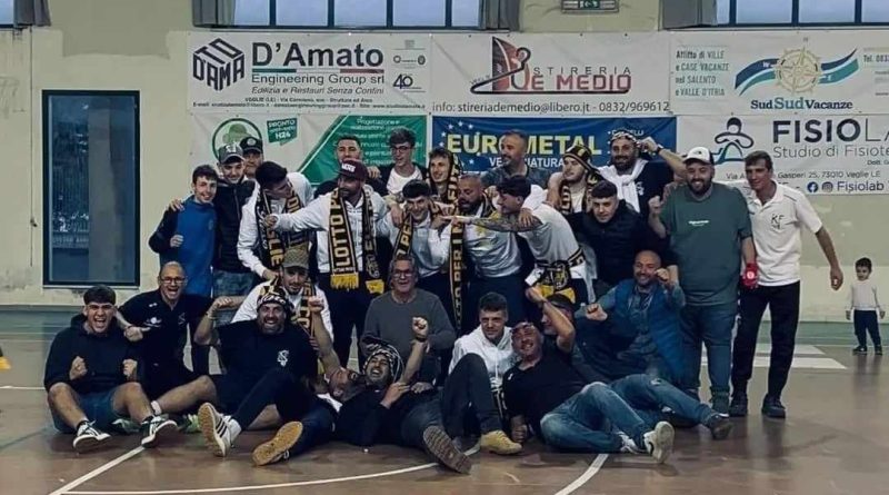 Futsal Veglie promosso in C1