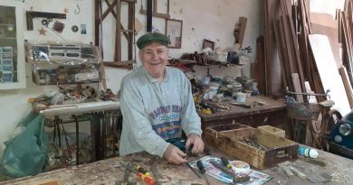 Il falegname, antico mestiere a Porto Cesareo