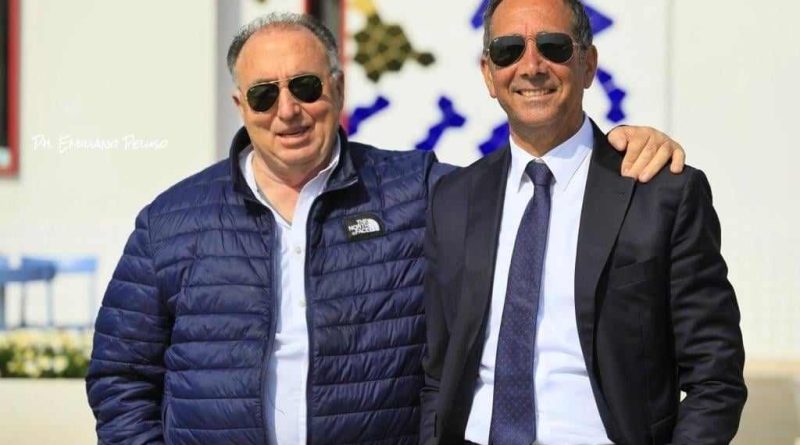 Bar Principe Gelateria a Porto Cesareo: i fondatori Claudio De Pace e Sergio Peluso