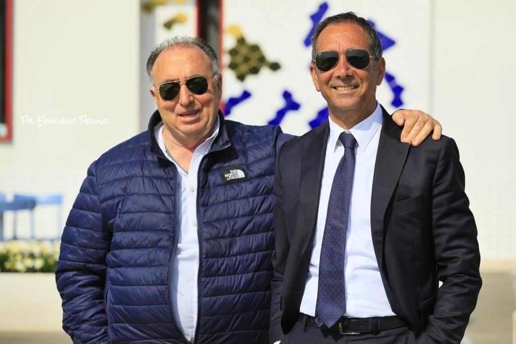 Bar Principe Gelateria a Porto Cesareo: i fondatori Claudio De Pace e Sergio Peluso