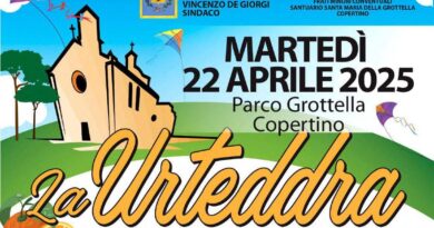 Urtedda a Copertino 2025