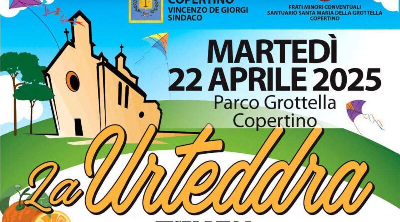 Urtedda a Copertino 2025